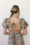 mode, floreana jacquard mini dress