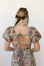 mode, floreana jacquard mini dress