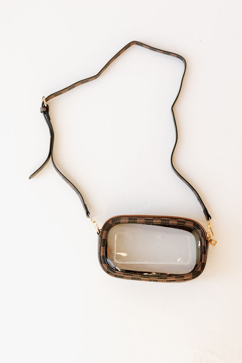 clear vision bag