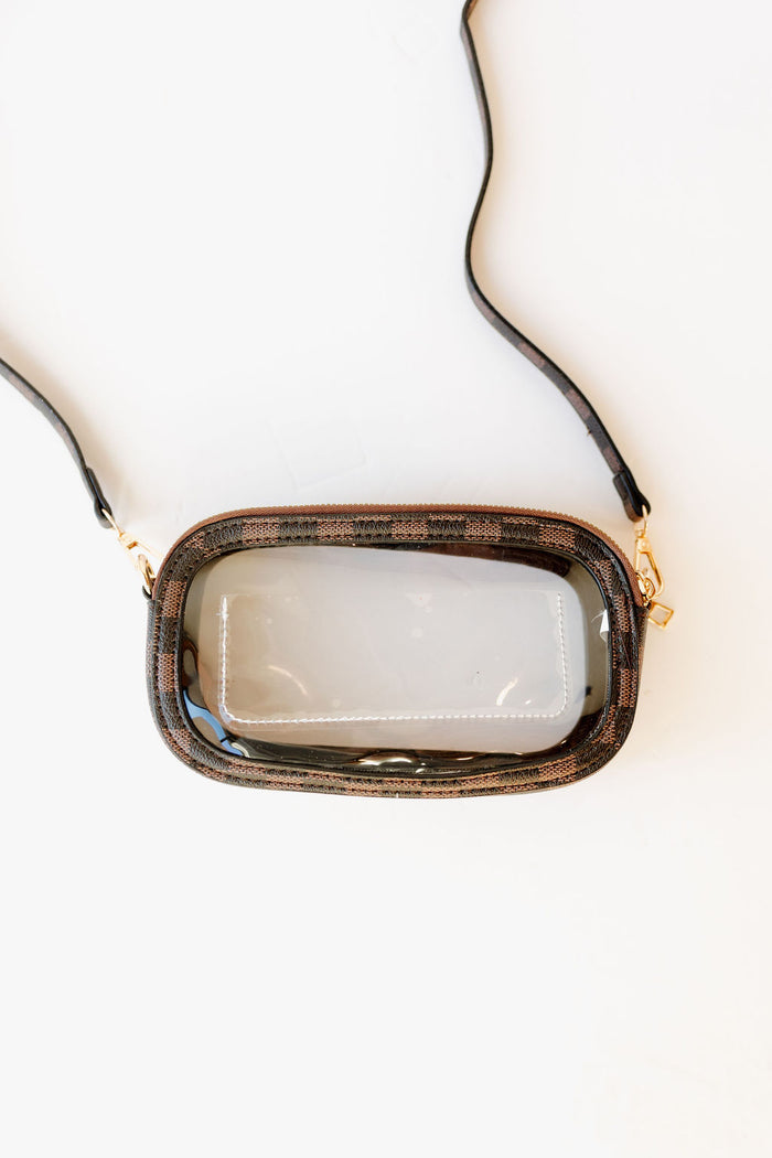 clear vision bag