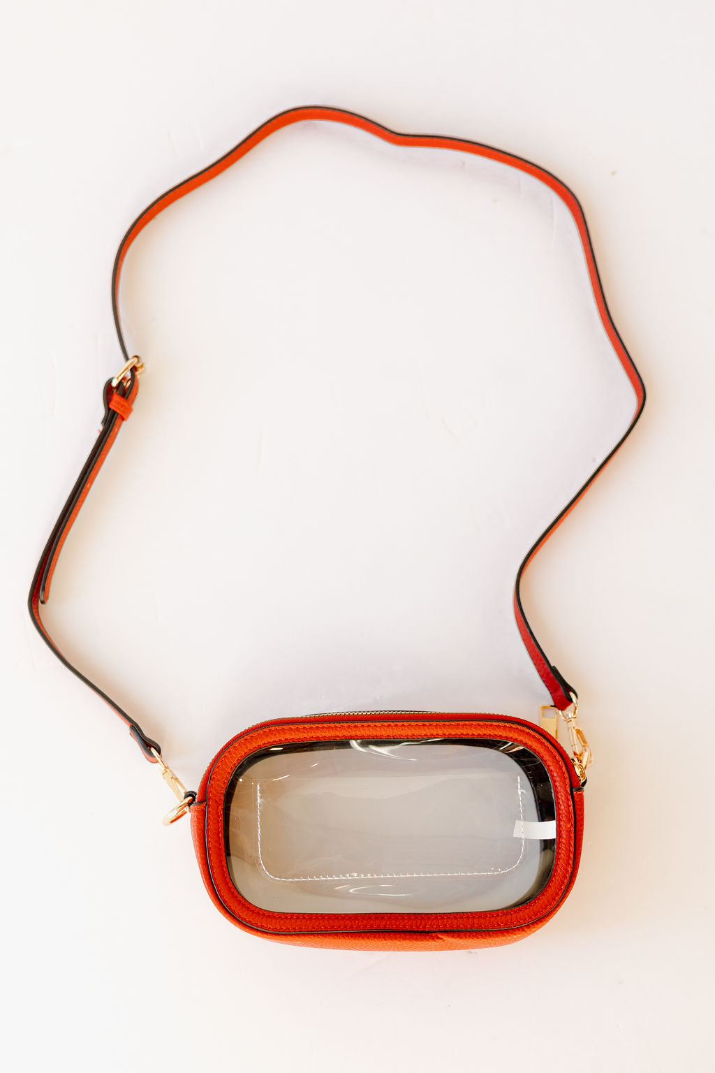 clear vision bag