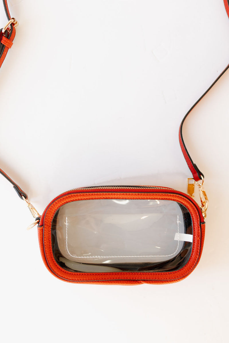 clear vision bag