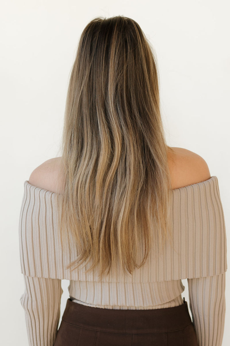 kam off the shoulder sweater