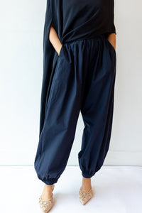 maris draped balloon pants