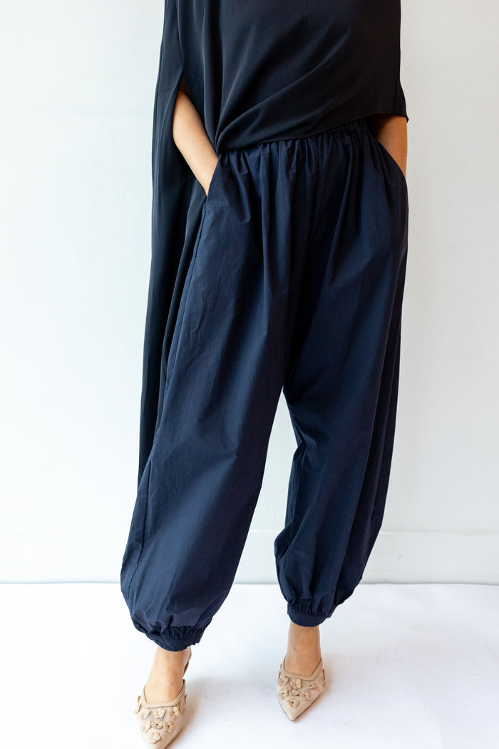 maris draped balloon pants