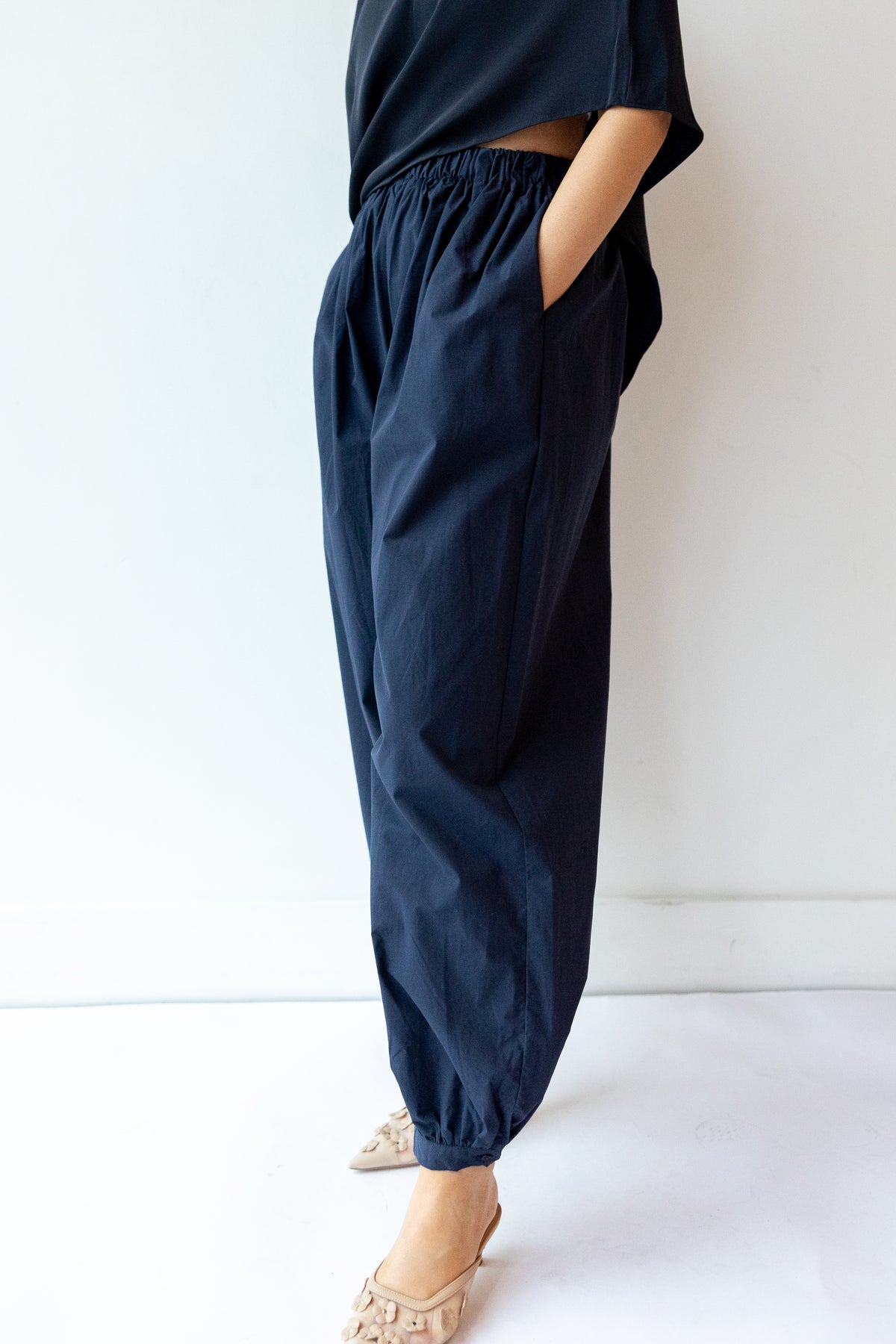 maris draped balloon pants