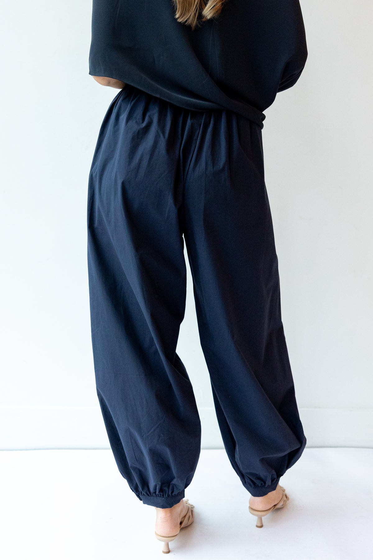 maris draped balloon pants
