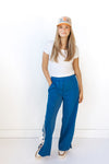 bow detailed track pants