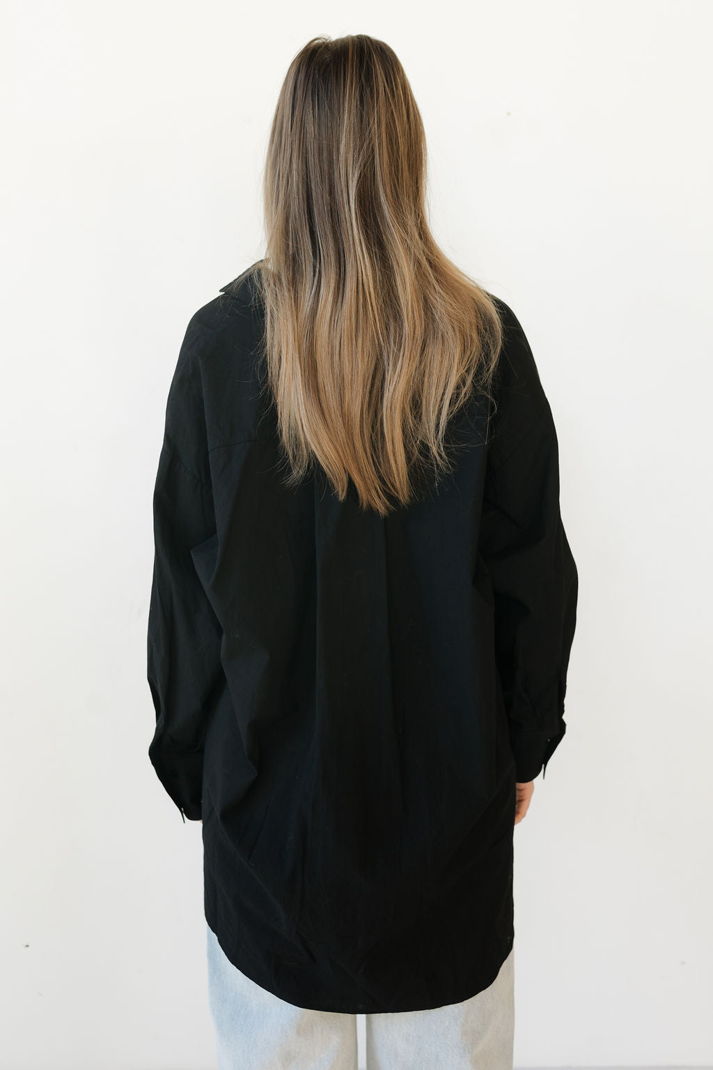 boyfriend oversized button up