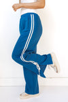 bow detailed track pants