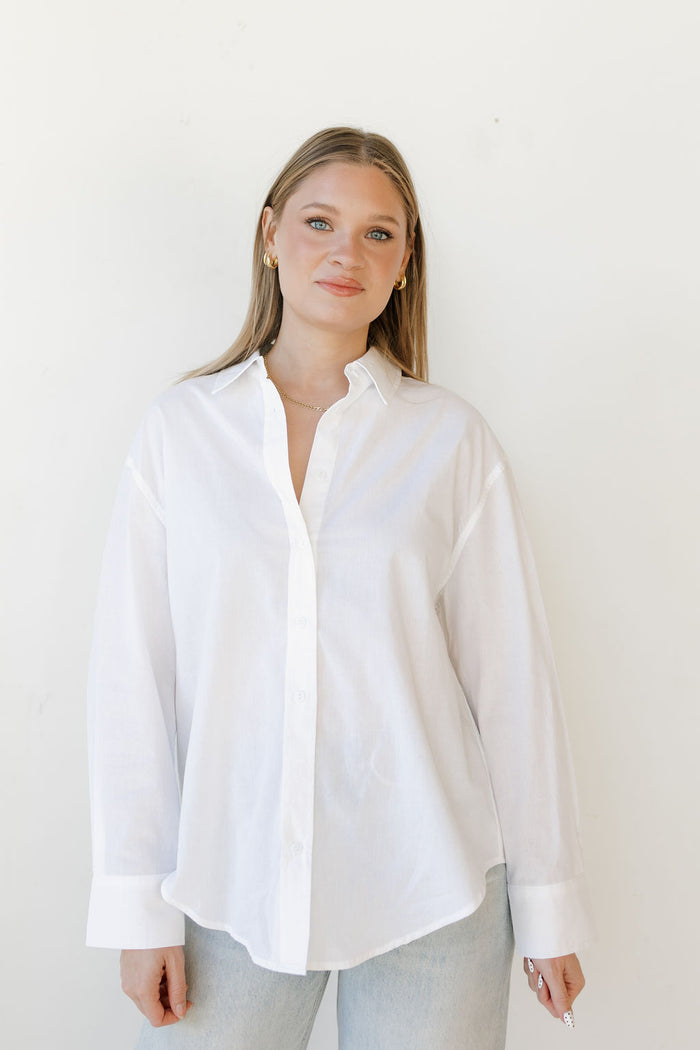 londyn basic button down