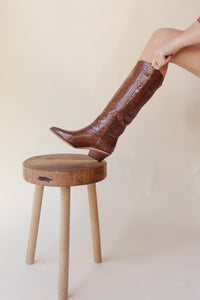 mode, the le ann boots