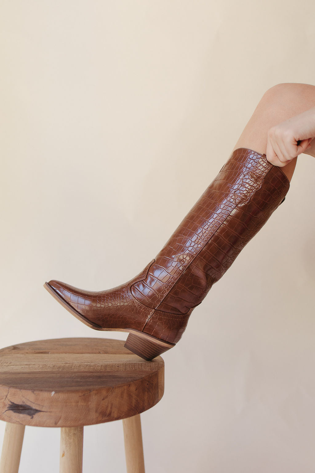 mode, the le ann boots