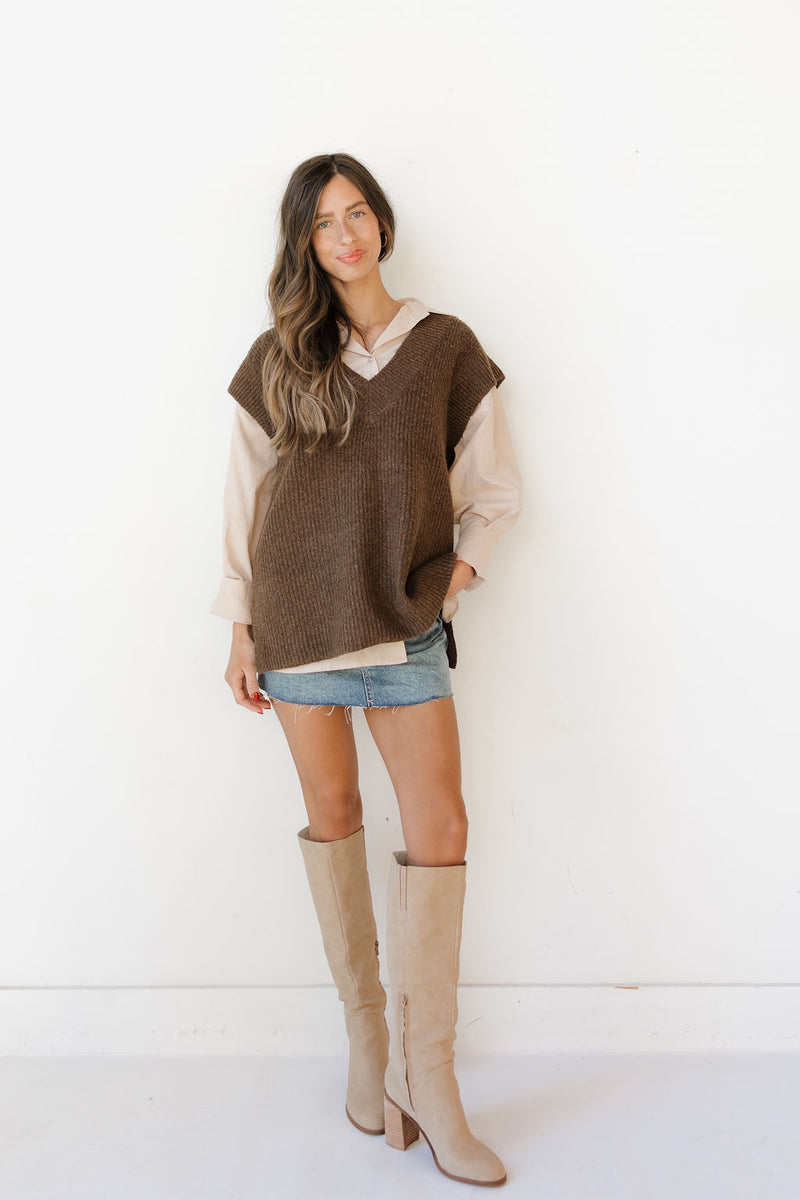 boyfriend oversized button up