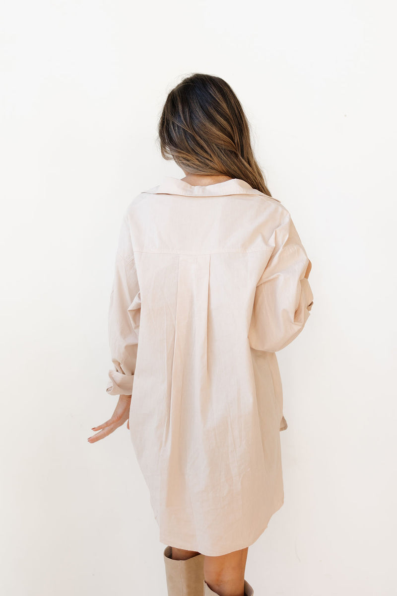 boyfriend oversized button up