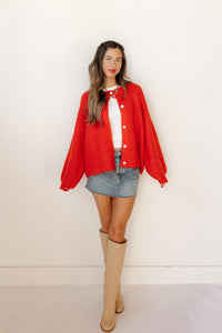 paxton knit cardigan