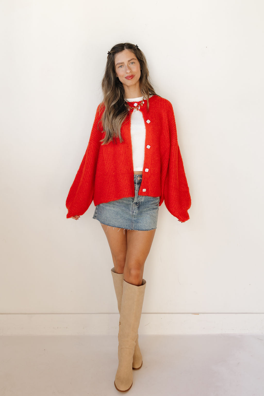 paxton knit cardigan