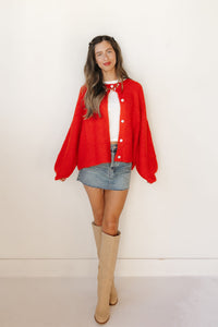 paxton knit cardigan