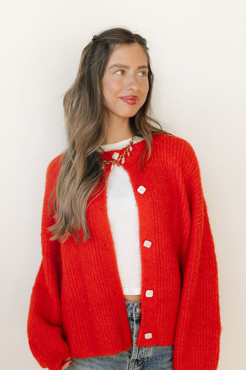paxton knit cardigan
