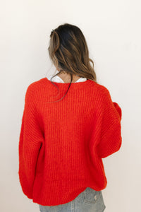 paxton knit cardigan