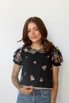 mode, sofia embroidery top