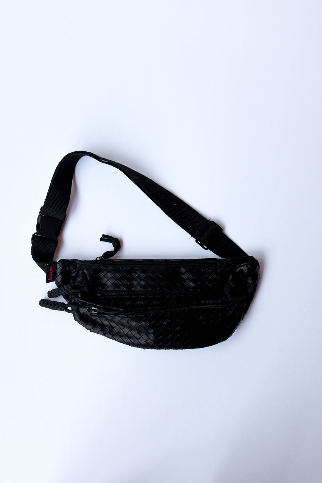 mode, bri woven belt bag