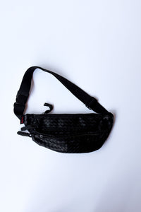 mode, bri woven belt bag