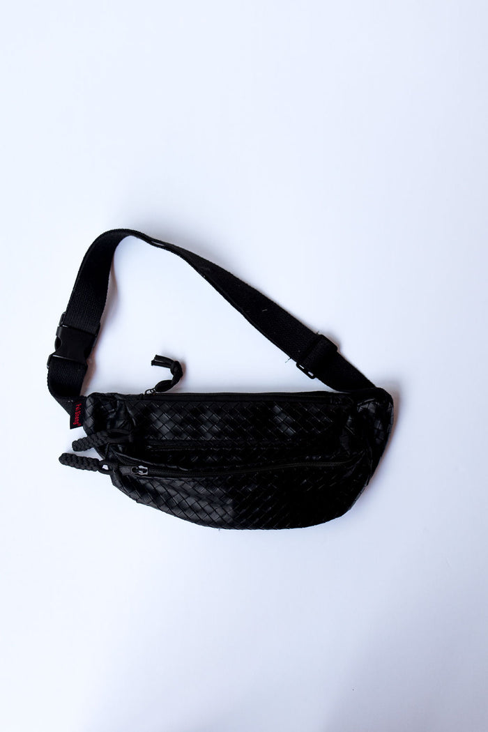 mode, bri woven belt bag