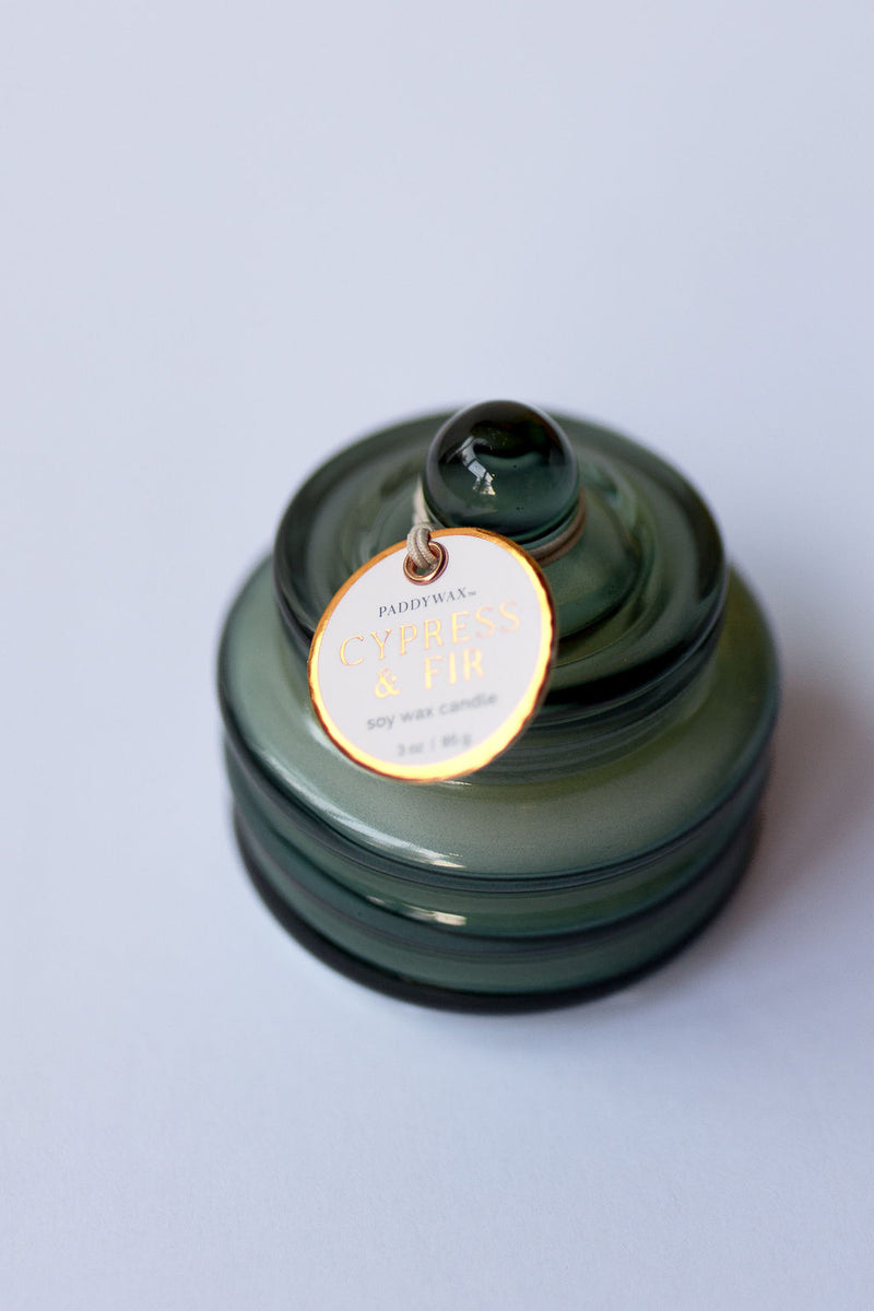 mode, 3 oz glass candle