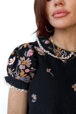mode, sofia embroidery top