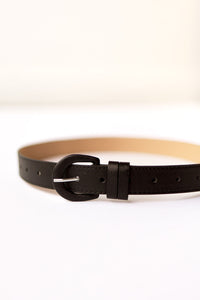 mode, stella classic leather belt