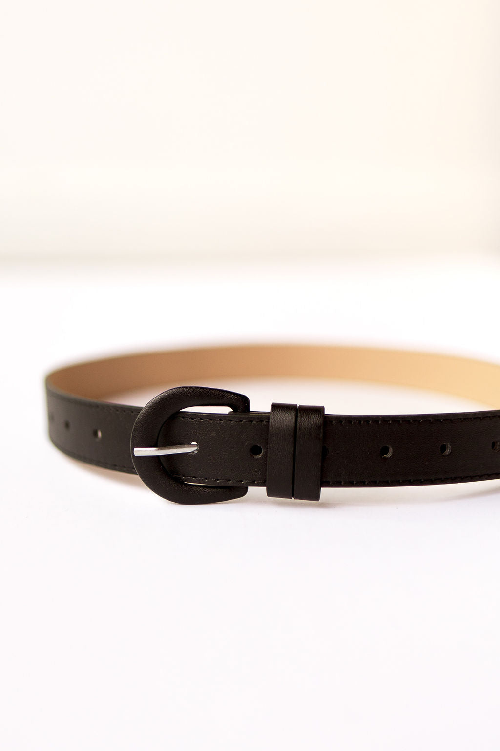 mode, stella classic leather belt