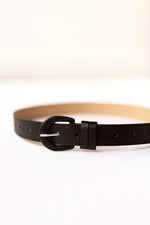 mode, stella classic leather belt
