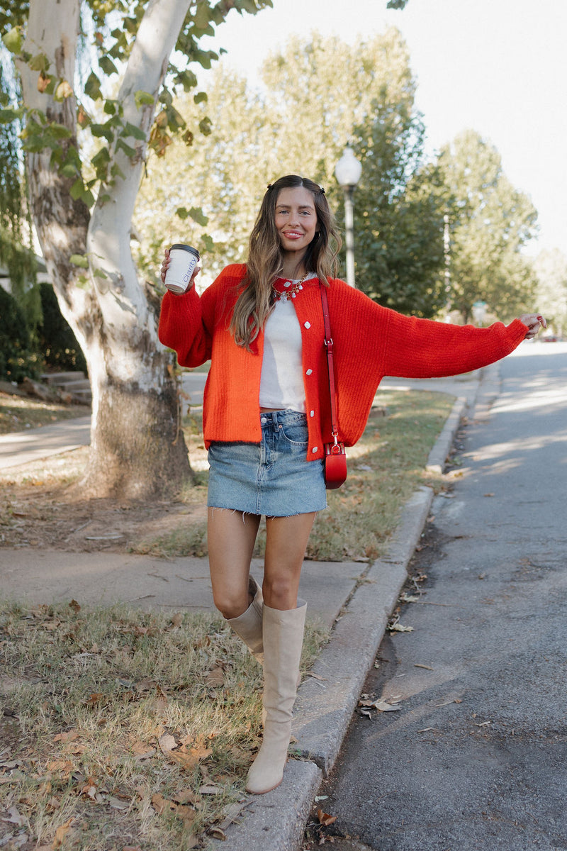 paxton knit cardigan