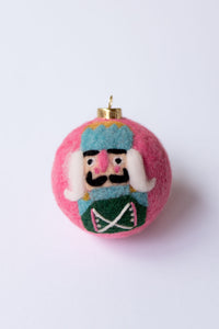 mode, holiday felt ornament