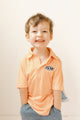 orange/white stripe