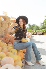 mode, sofia embroidery top