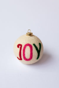 mode, holiday felt ornament