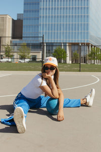 im just a girl tee