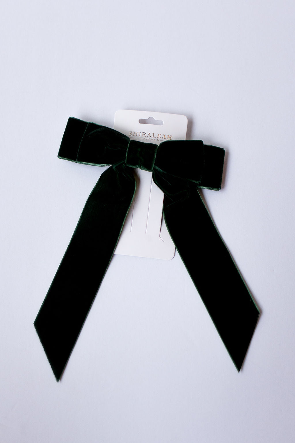 mode, velvet bow clip