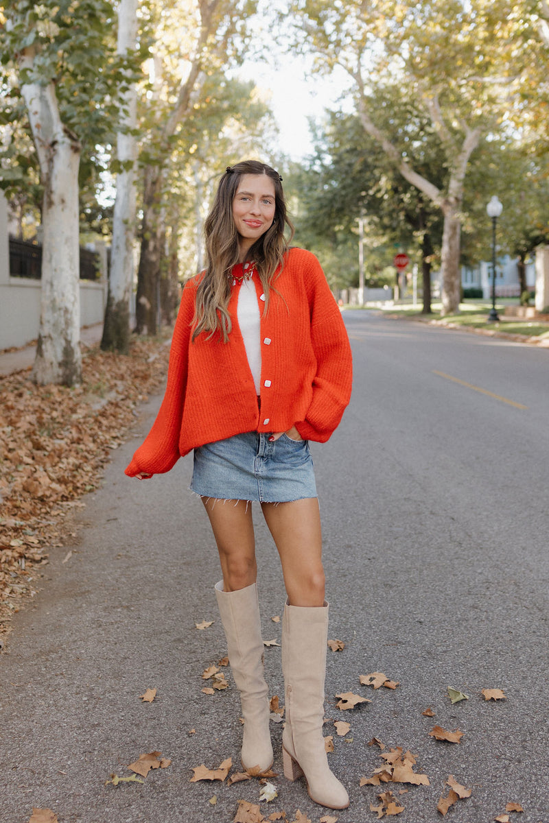 paxton knit cardigan