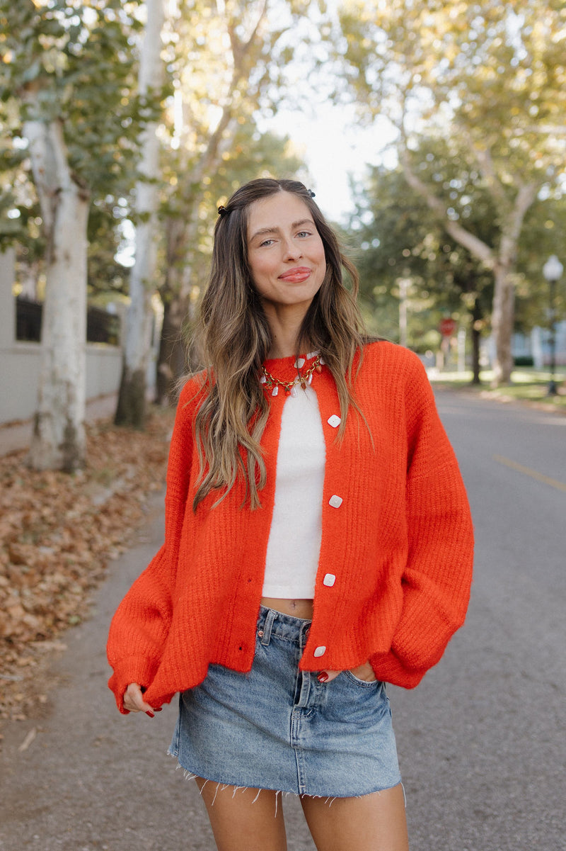 paxton knit cardigan