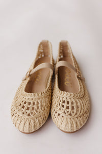 susan woven flats