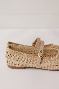 susan woven flats