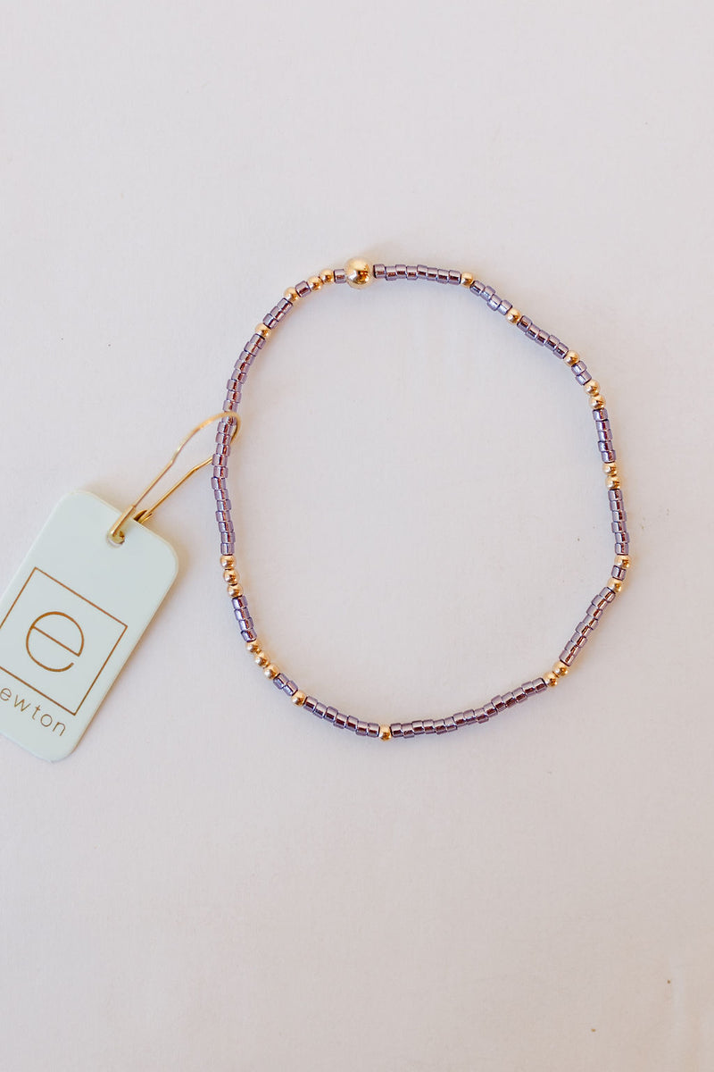 hope unwritten bracelet - taupe with a twist