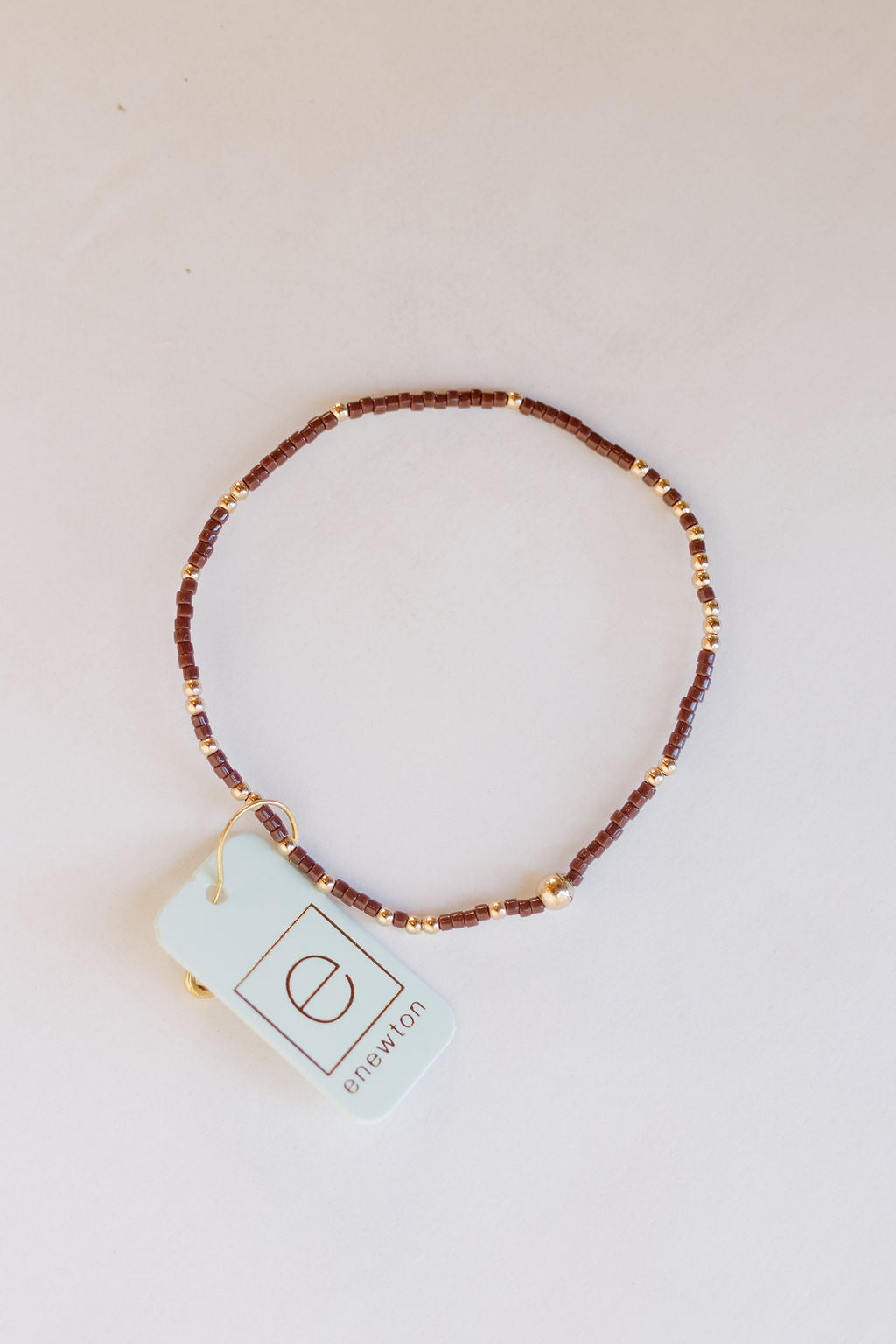 hope unwritten bracelet - chocolate