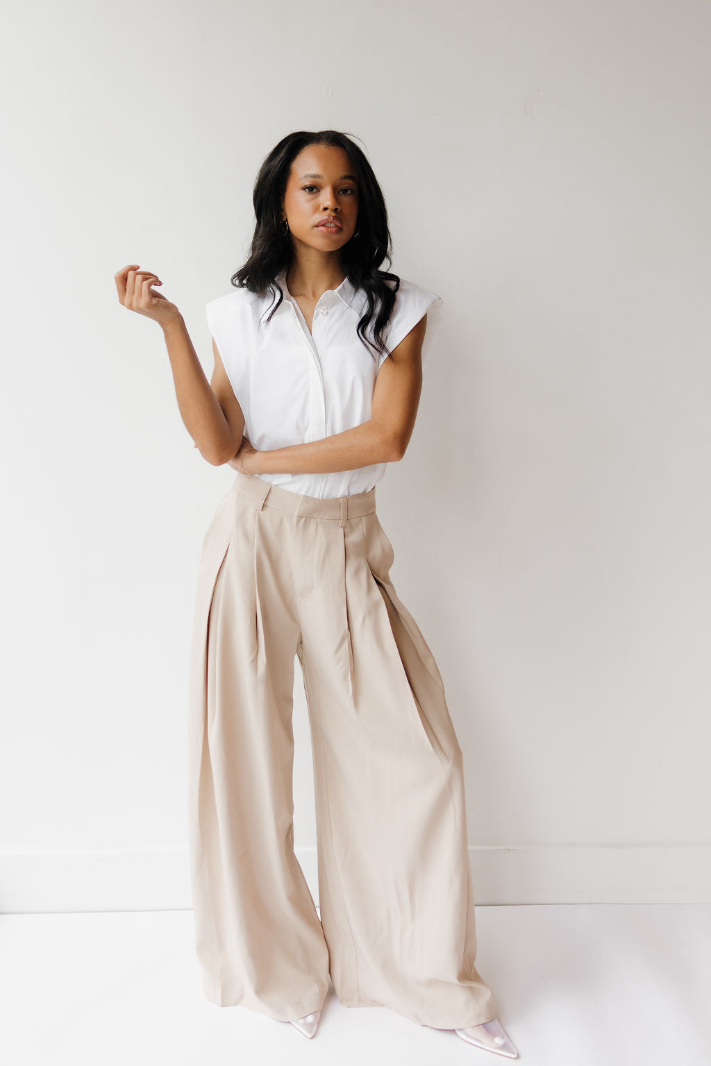 ellison sleeveless top