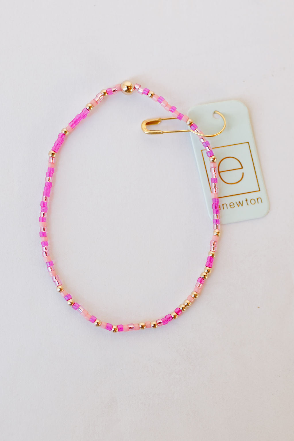 hope unwritten bracelet - back to the fuchsia