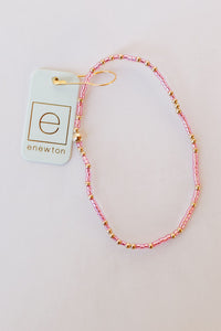 hope unwritten bracelet - pink metallic