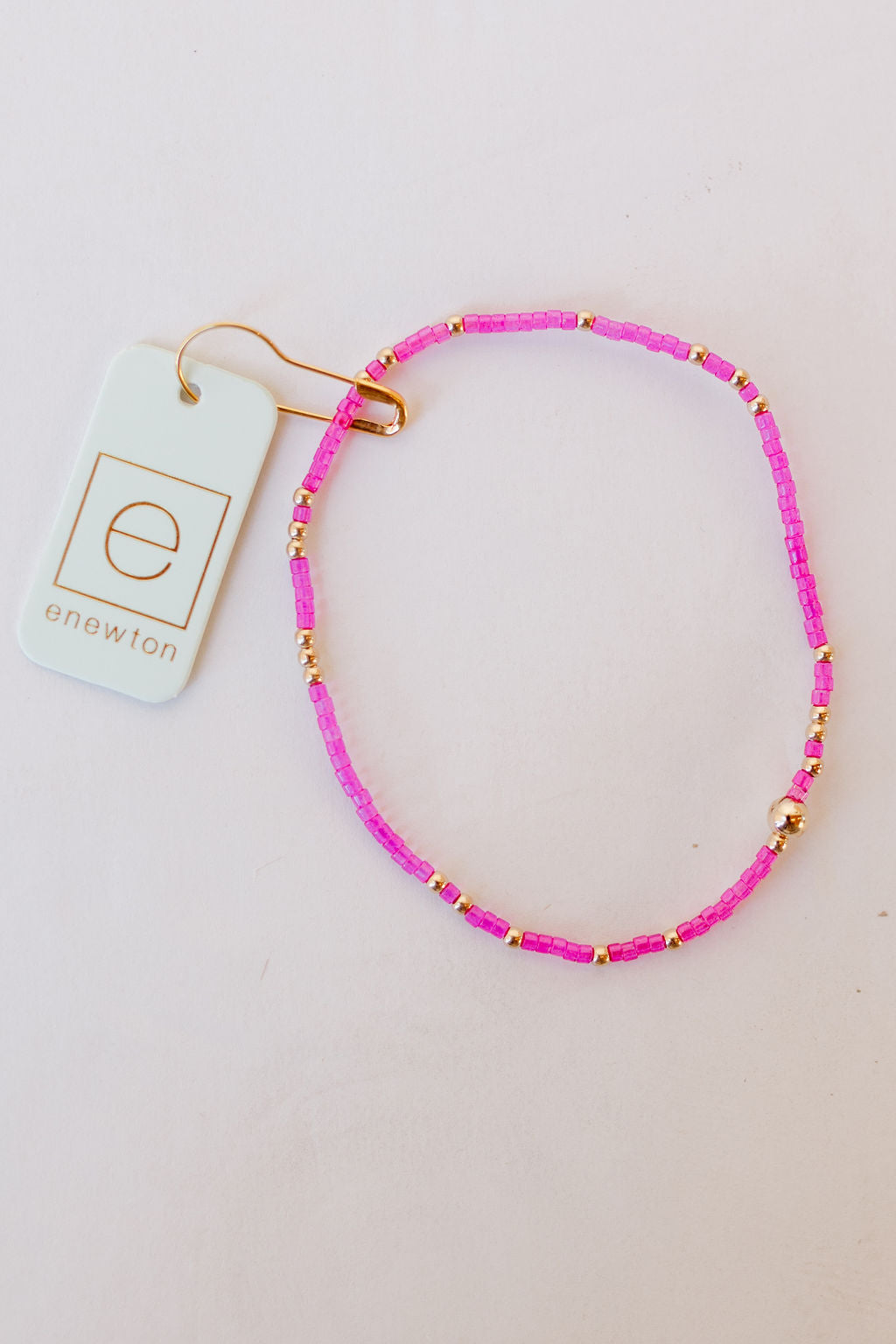 hope unwritten bracelet - fuchsia